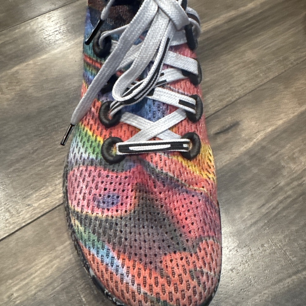 allbirds Multicolor Rainbow Knit Athletic Shoes - Picture 5 of 8